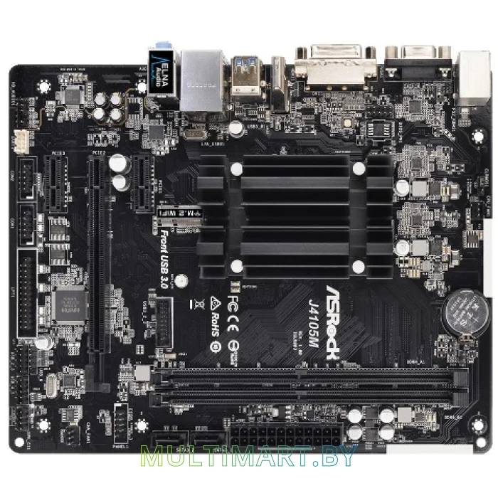 Материнская плата ASRock J4105M